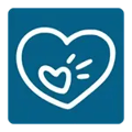 single-icon-blue-hearts