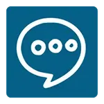 single-icon-blue-speech-bubble