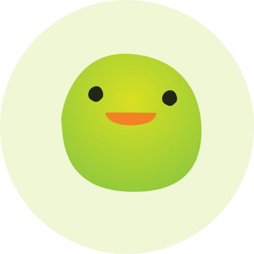 Illustrated image of the EasyPeasy pea logo